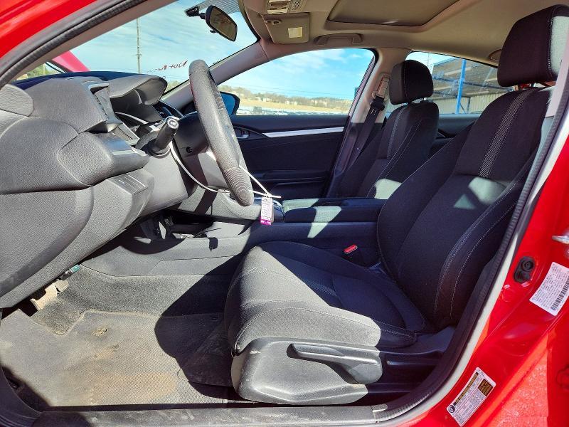 2016 Honda Civic ex