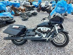 Salvage cars for sale from Copart Franklin, WI: 2009 Harley-Davidson Fltr