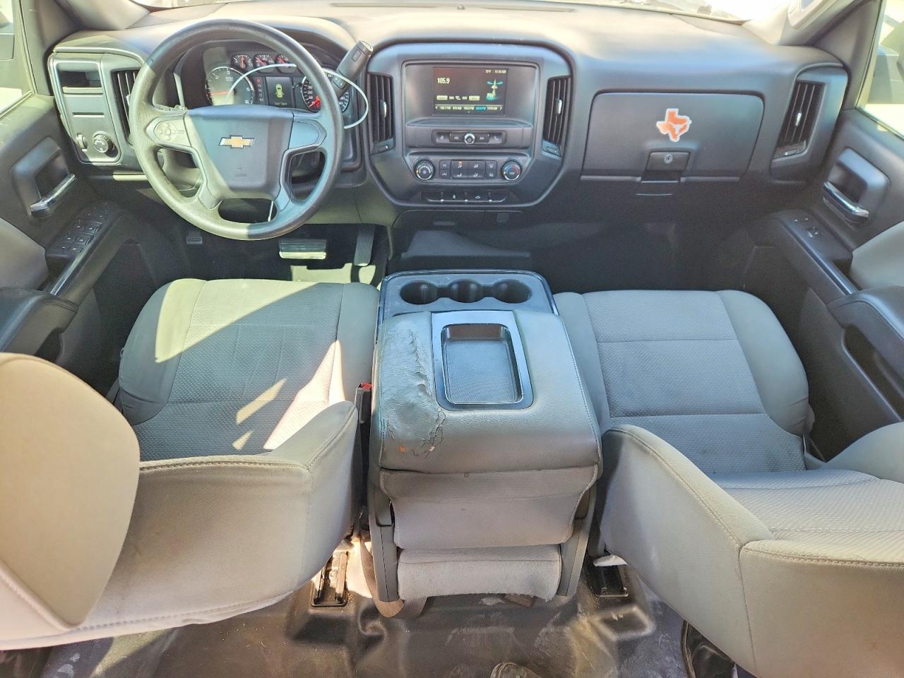 2016 Chevrolet Silverado C1500