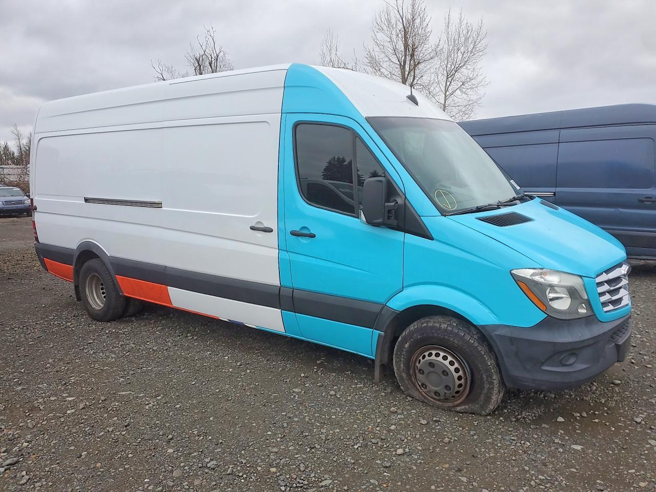 2016 Freightliner Sprinter Delivery Van
