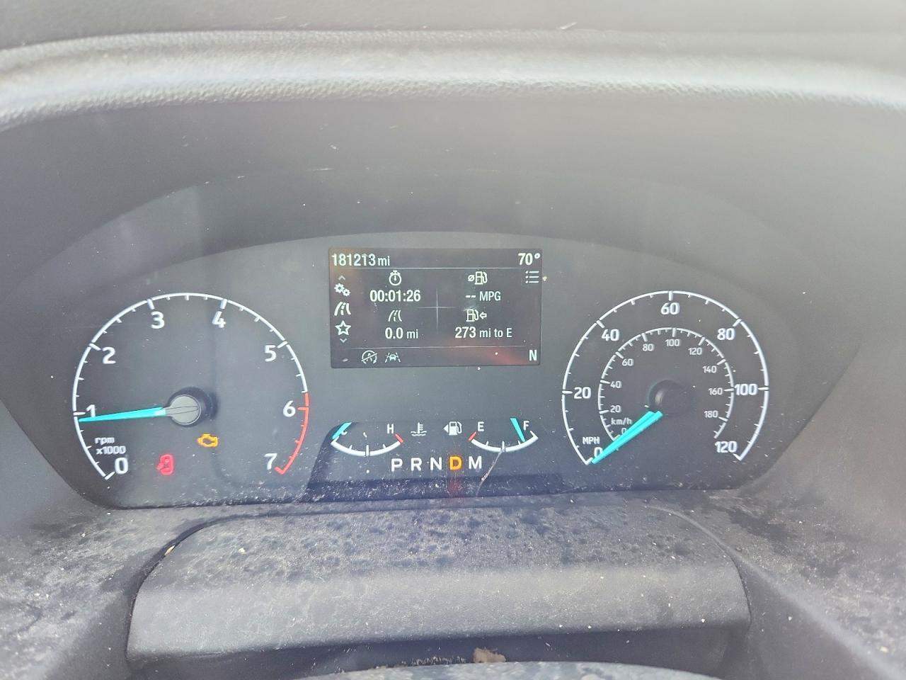 2020 Ford Transit 350 Delivery van