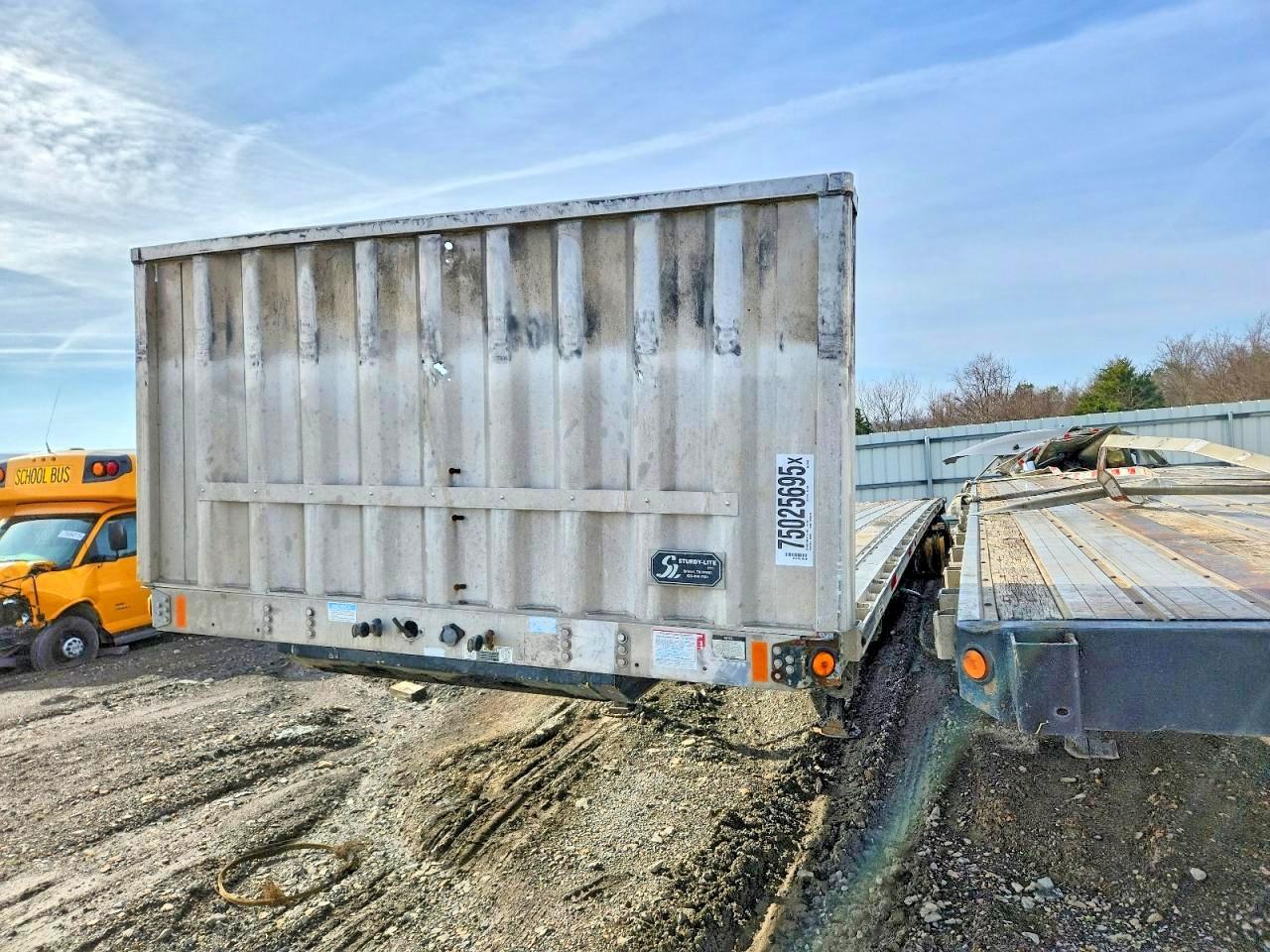 2008 Fontaine 1FTW-8-8048WSAWK Flatbed Trailer