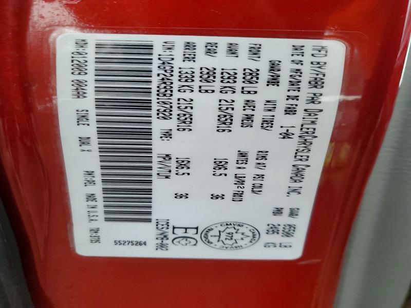 2005 Dodge Grand Caravan se