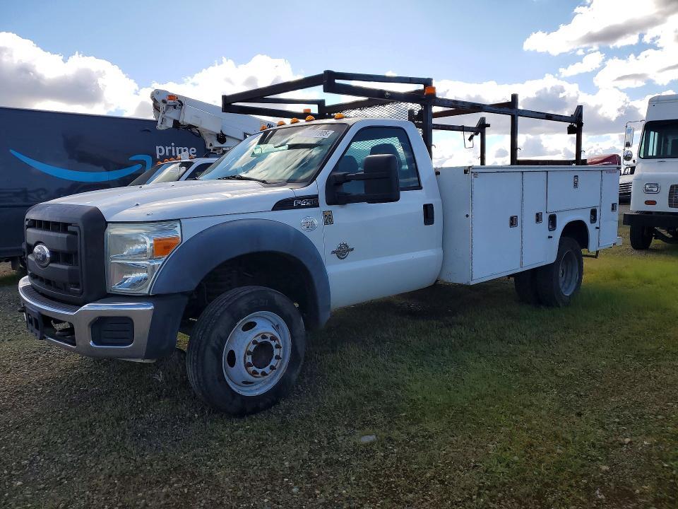 2011 Ford F450 Super Duty