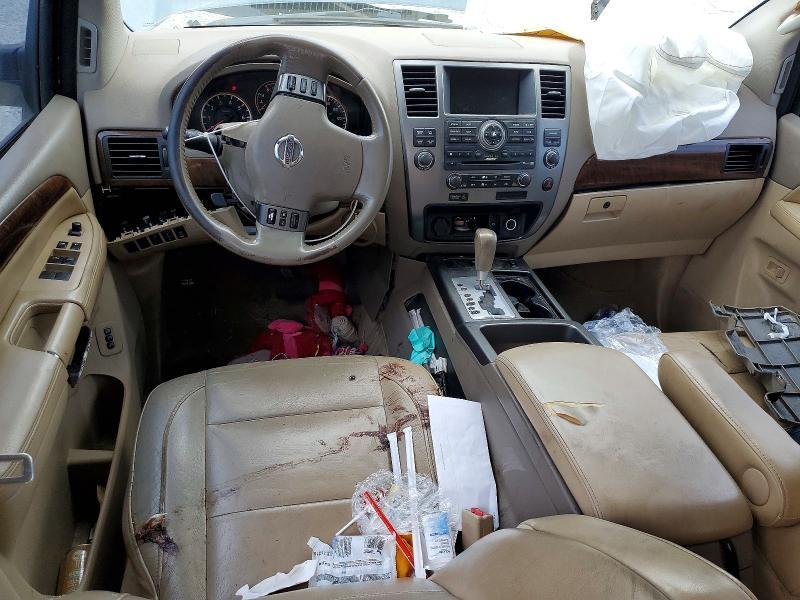 2012 Nissan Armada sv