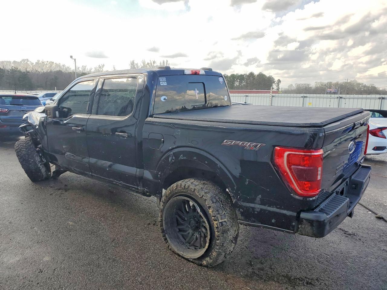 2022 Ford F150 Supercrew