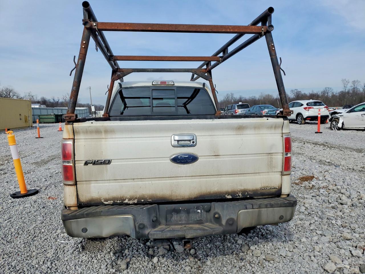 2011 Ford F150 Super Cab