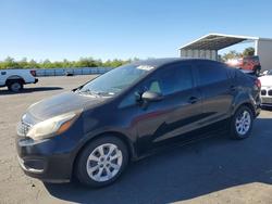 Salvage cars for sale from Copart Fresno, CA: 2014 KIA Rio lx