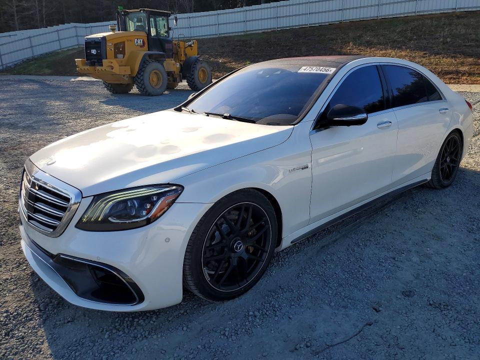 2019 Mercedes-Benz S 63 amg 4matic