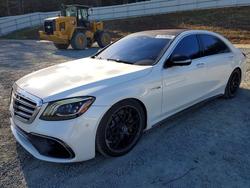 2019 Mercedes-Benz S 63 amg 4matic en venta en Concord, NC