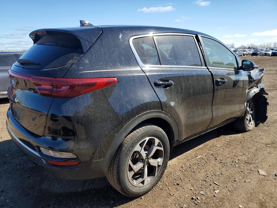 2020 KIA Sportage lx