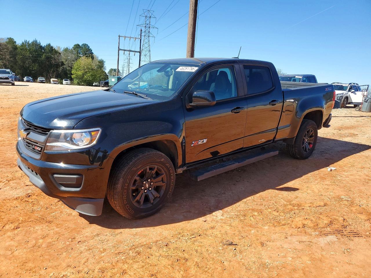 2017 Chevrolet Colorado Z71