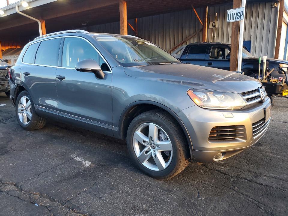 2013 Volkswagen Touareg V6 tdi