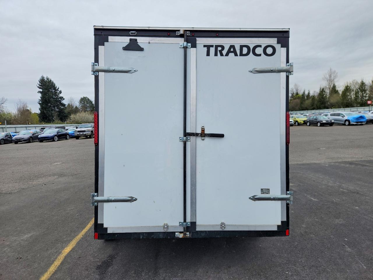 2023 Tradewinds 2023 Tradco Enclosed Cargo Trailer