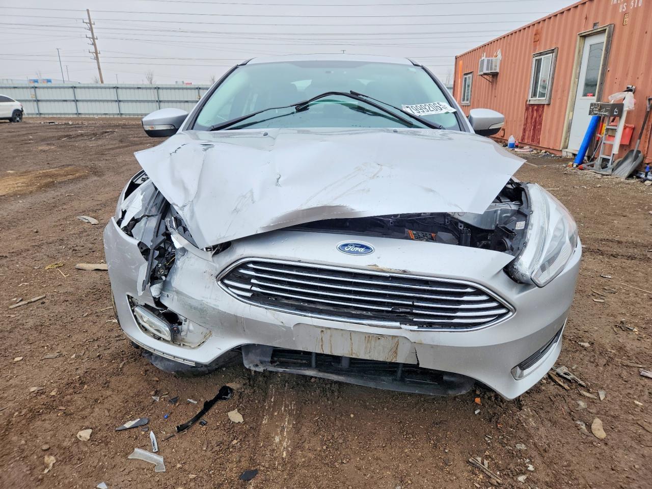 2017 Ford Focus Titanium
