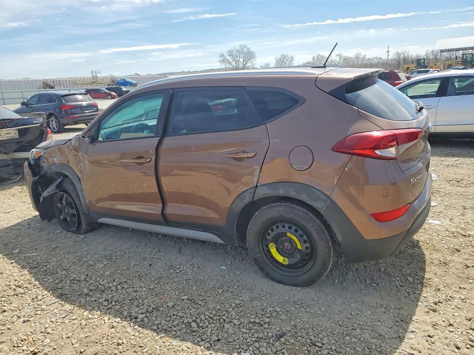 2017 Hyundai Tucson se