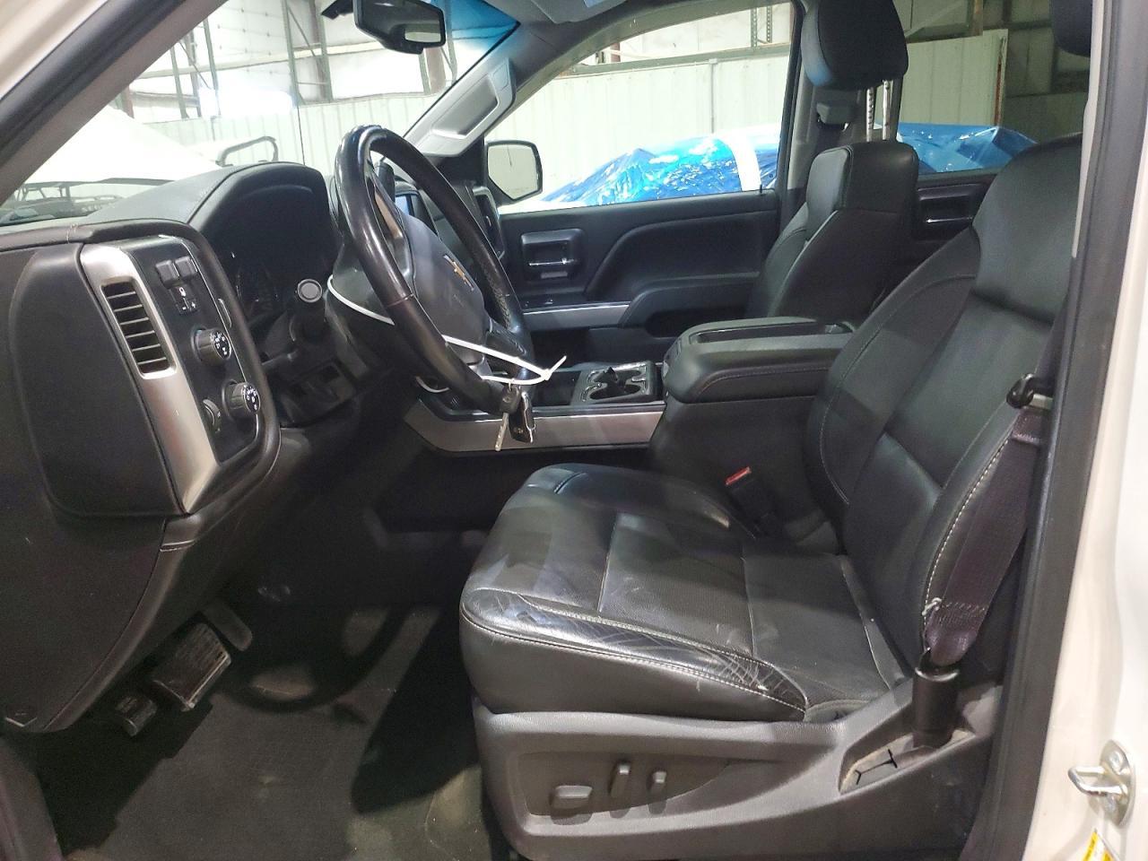 2015 Chevrolet Silverado K1500 LTZ