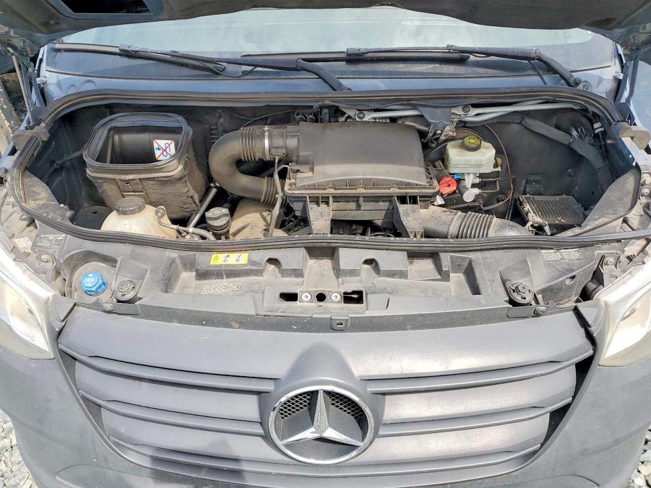 2019 Mercedes-Benz Sprinter 2500 Delivery Van