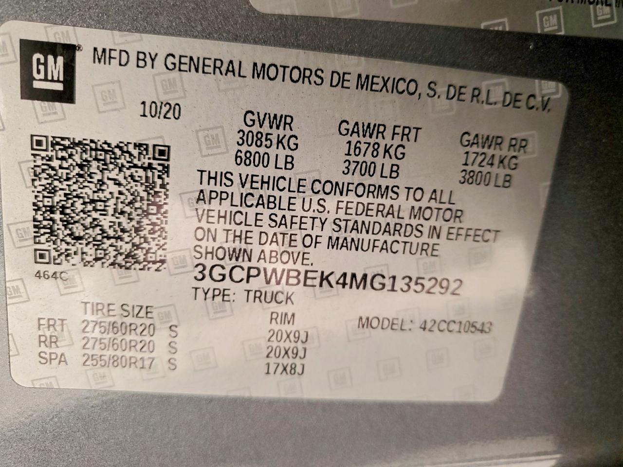 2021 Chevrolet Silverado C1500 Custom