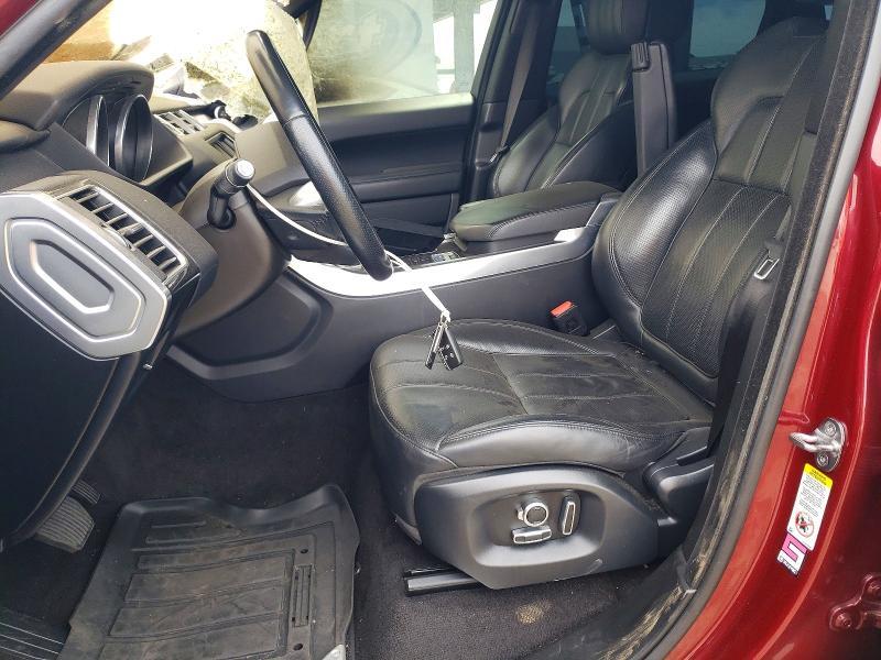 2016 Land Rover Range Rover Sport hse