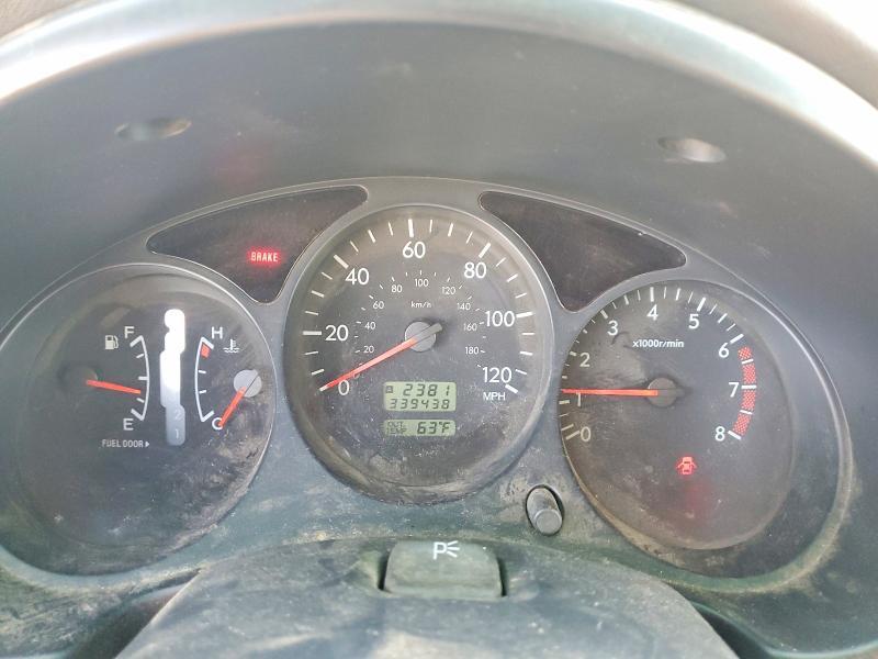 2004 Subaru Forester 2.5xs