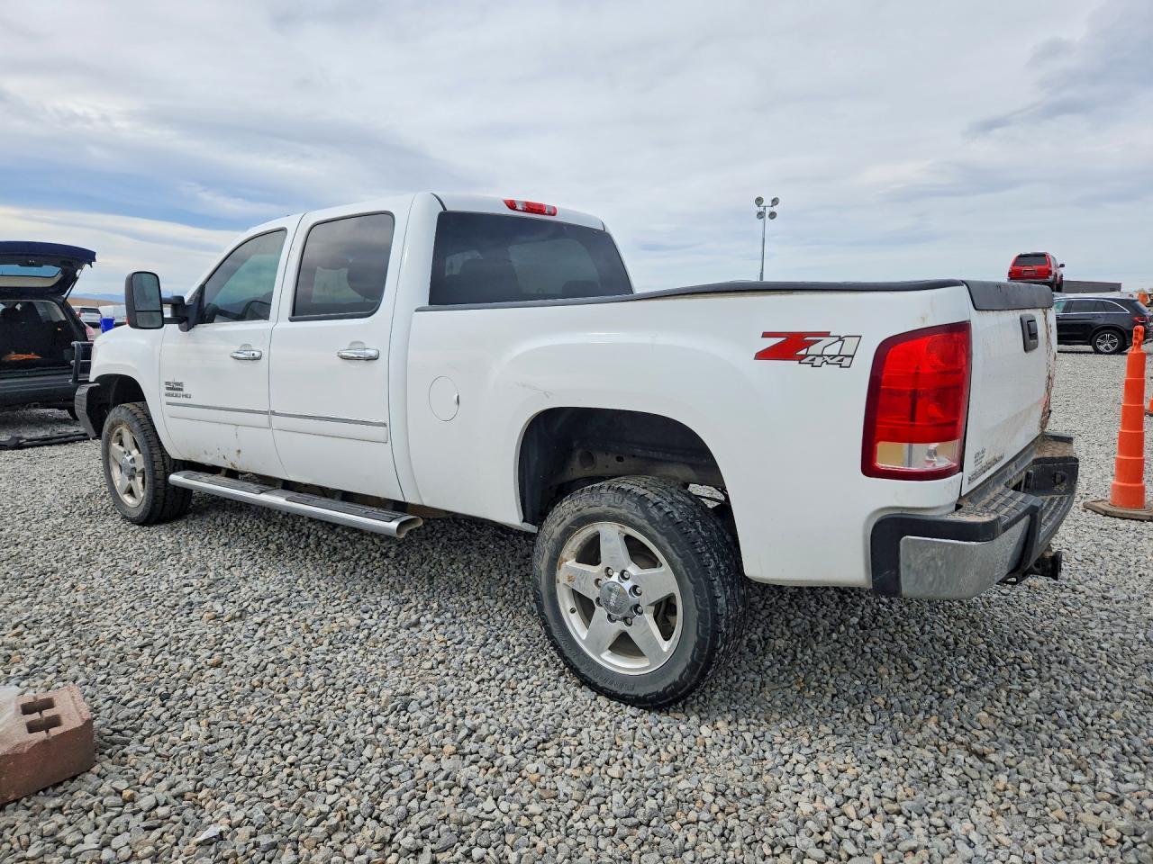 2014 GMC Sierra K2500 SLE