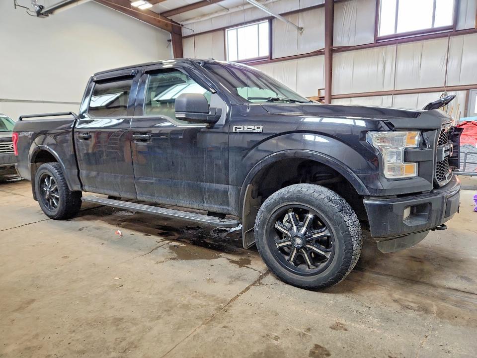 2015 Ford F150 Supercrew