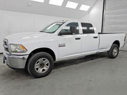 Dodge salvage cars for sale: 2018 Dodge Ram 2500 st