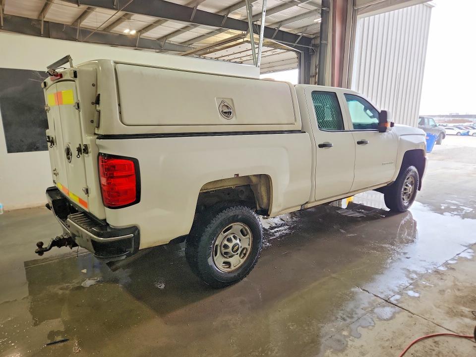 2018 Chevrolet Silverado K2500 Heavy Duty