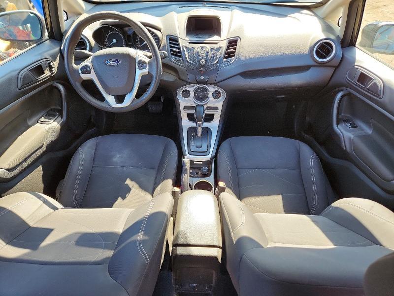 2018 Ford Fiesta se