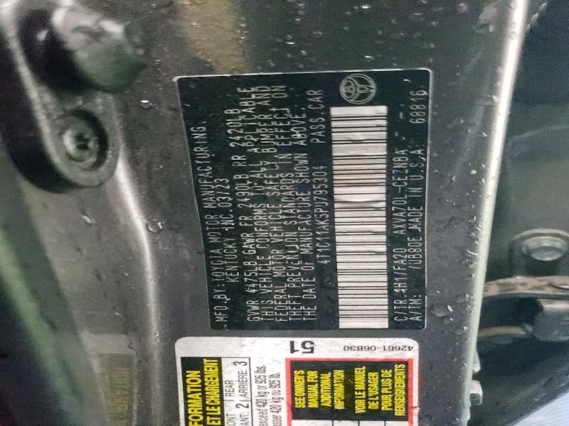 2023 Toyota Camry le