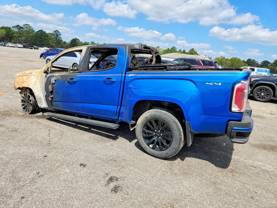 2022 GMC Canyon Elevation
