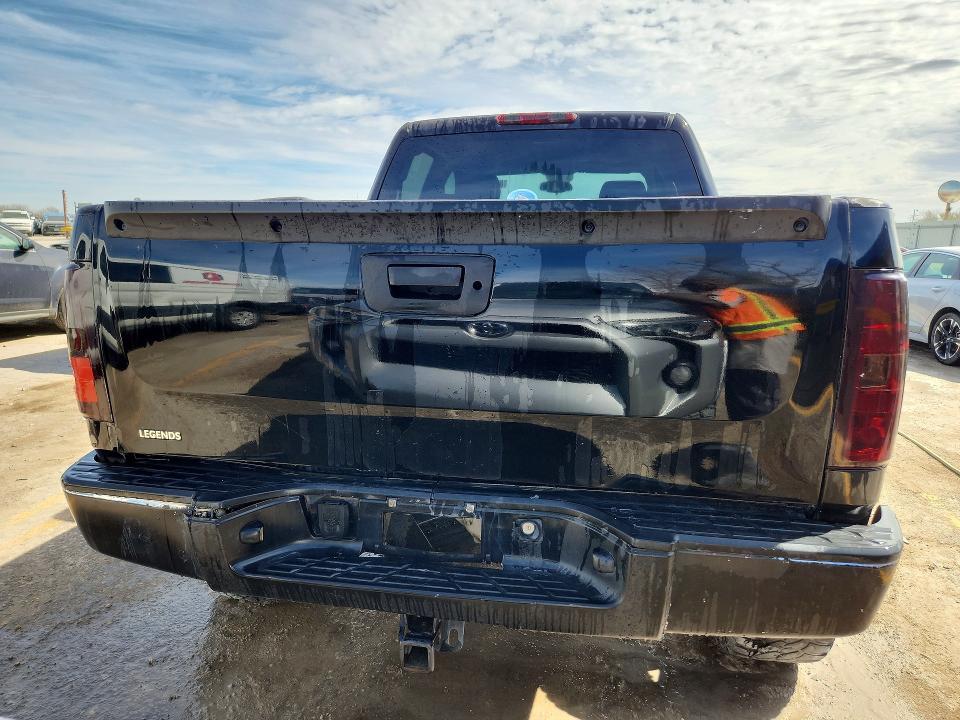 2012 Chevrolet Silverado K1500 LT