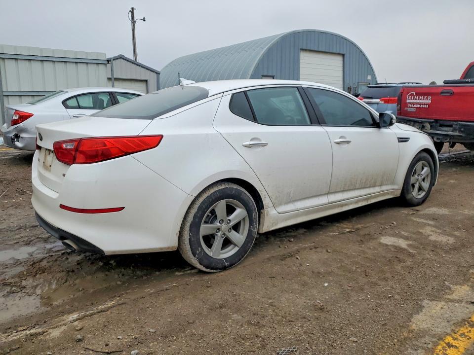 2015 KIA Optima lx
