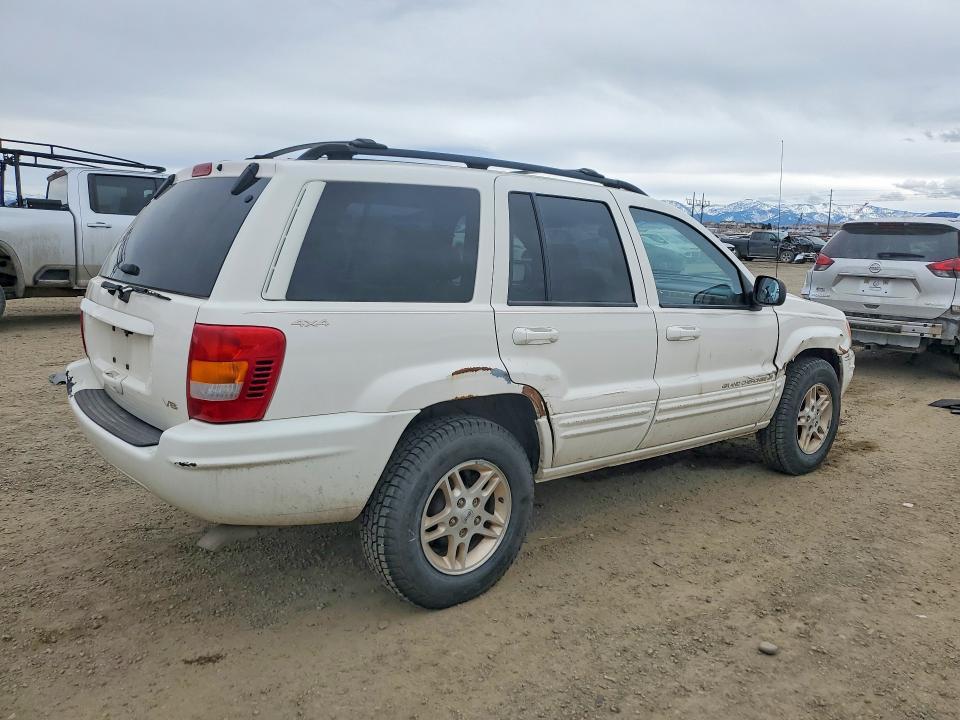 1999 Jeep Grand Cherokee Limited