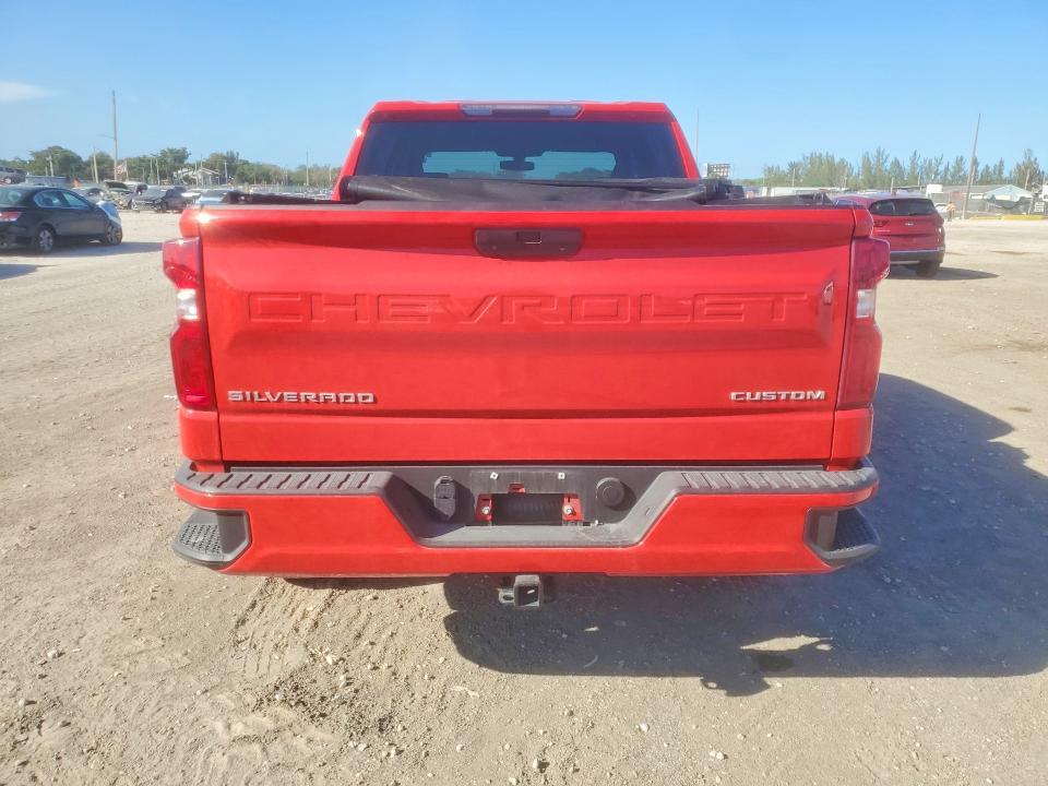 2022 Chevrolet Silverado LTD K1500 Custom