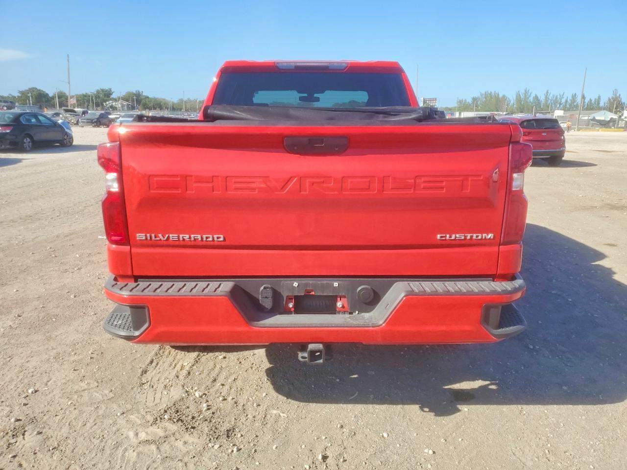 2022 Chevrolet Silverado LTD K1500 Custom
