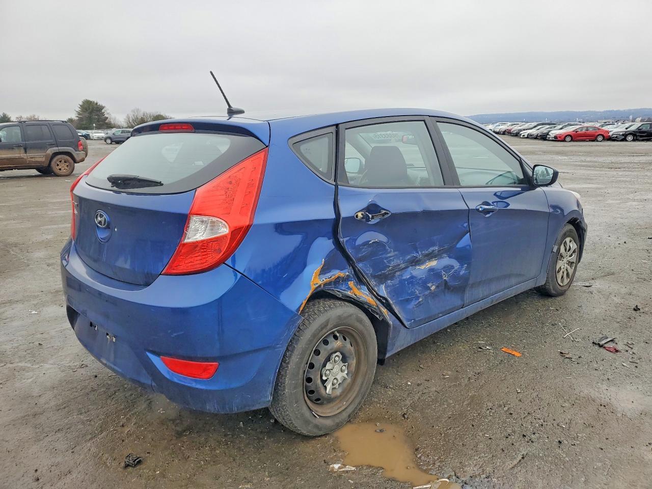 2015 Hyundai Accent gs