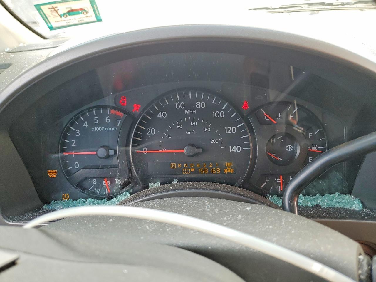 2006 Nissan Titan XE FFV