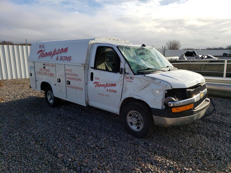 2021 Chev Rolet Express Utility / Service Truck