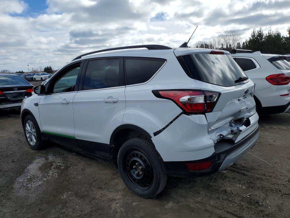 2018 Ford Escape se