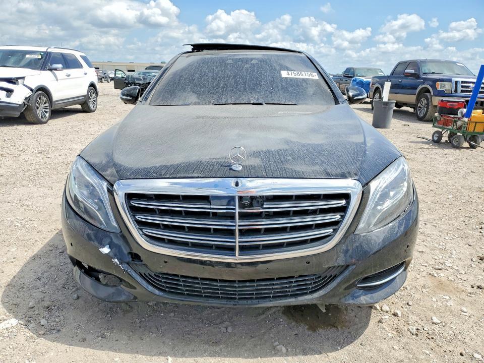 2014 Mercedes-Benz S 550 4matic