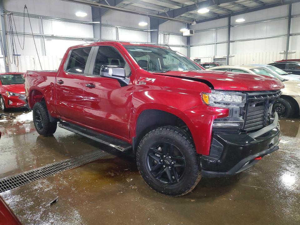 2020 Chevrolet Silverado K1500 LT Trail Boss