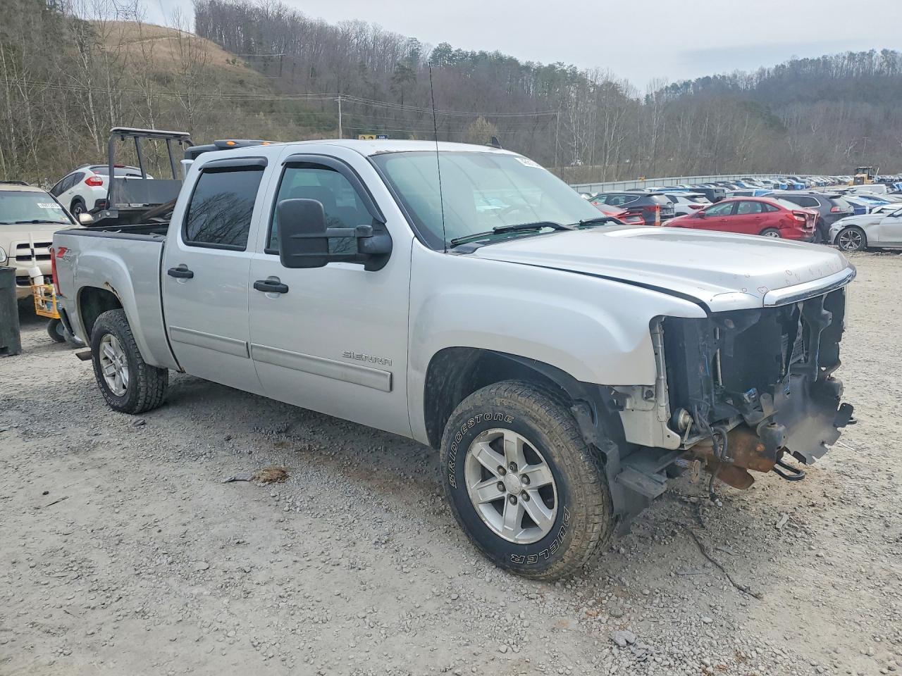2013 GMC Sierra K1500 SLE