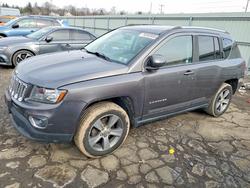 Jeep Compass Latitude salvage cars for sale: 2016 Jeep Compass Latitude