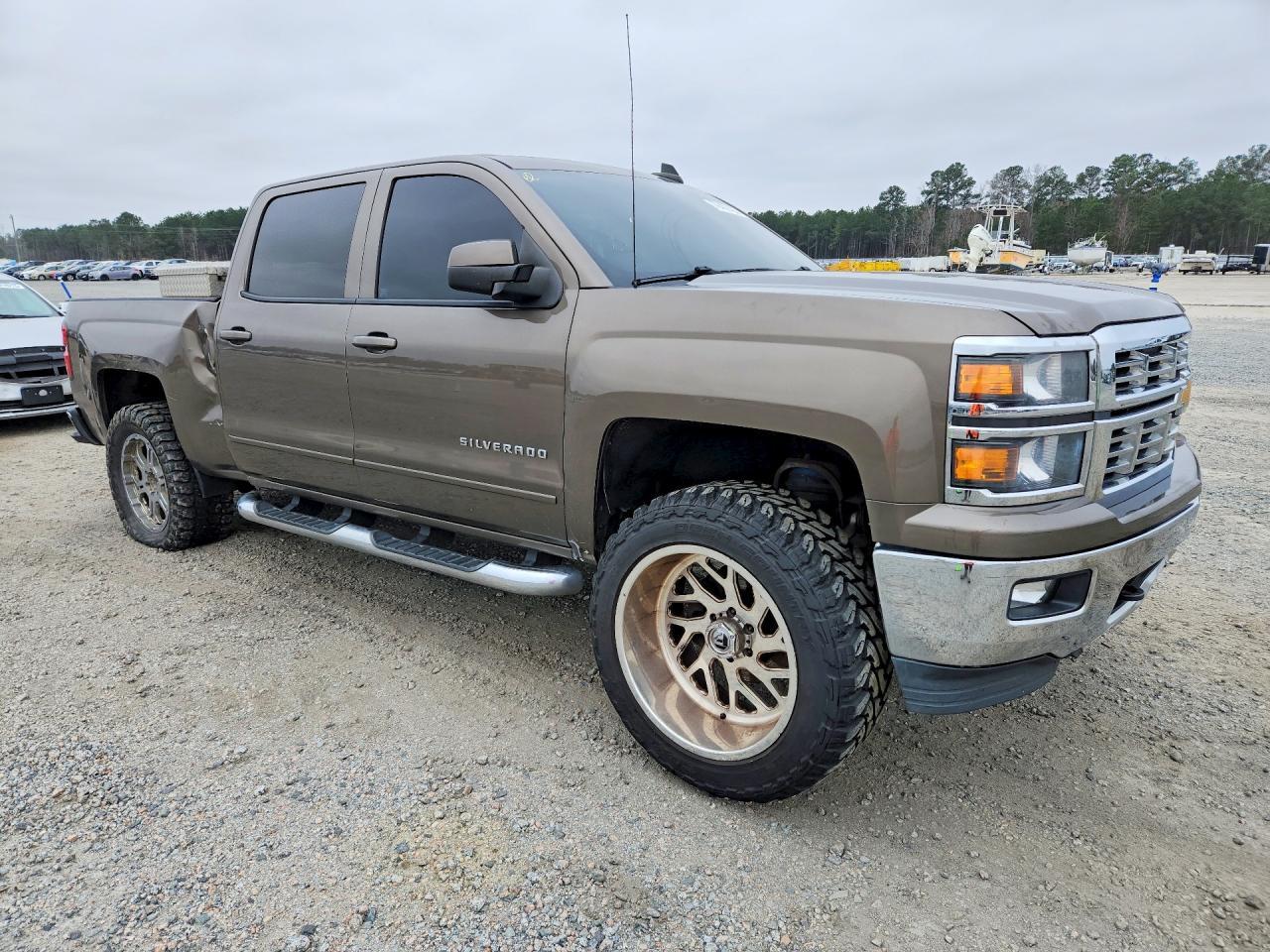2015 Chevrolet Silverado K1500 LT