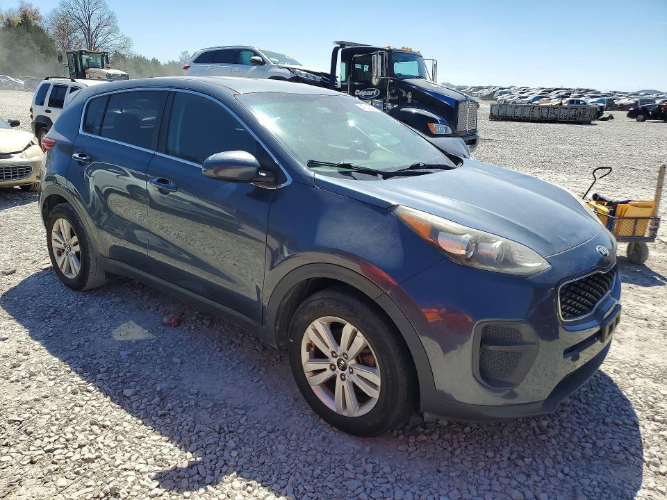 2018 KIA Sportage lx