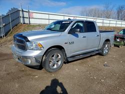 Dodge salvage cars for sale: 2018 Dodge RAM 1500 SLT