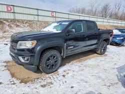 Salvage trucks for sale at Davison, MI auction: 2016 Chevrolet Colorado Z71