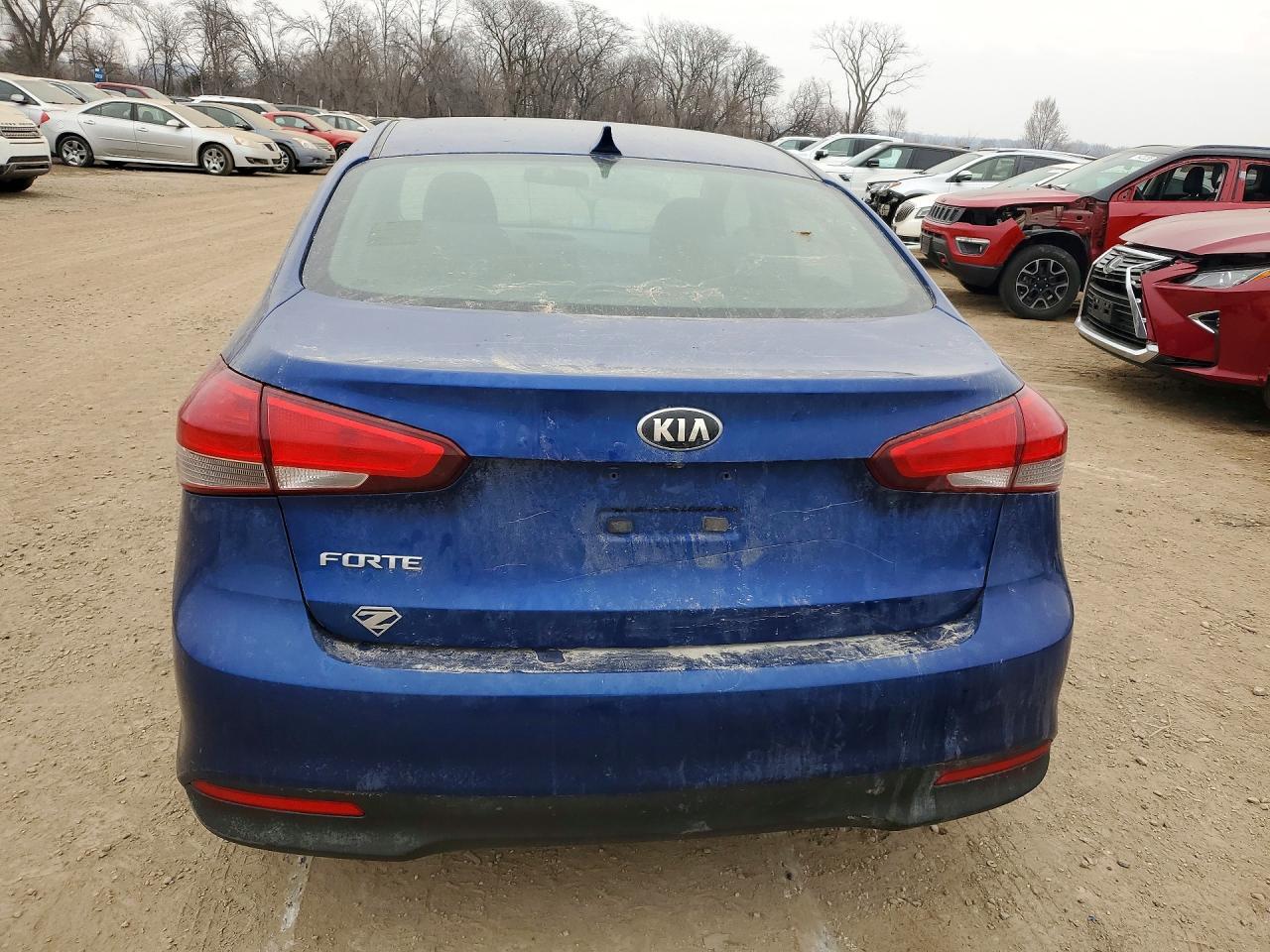 2017 KIA Forte lx